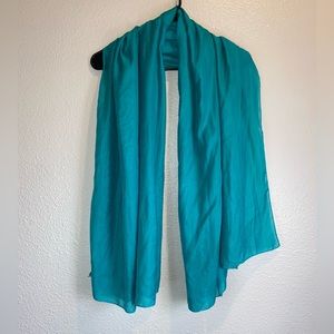 H&M Teal Scarf